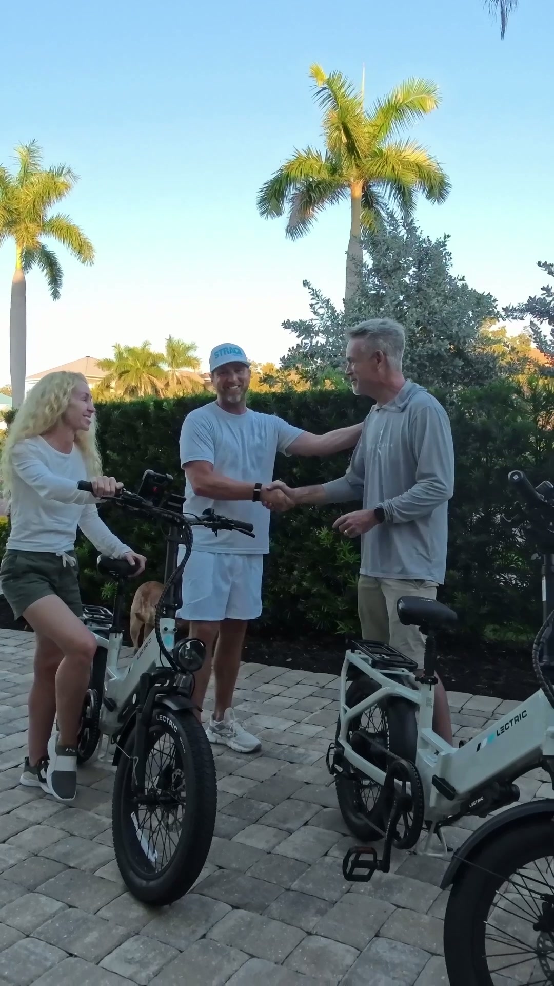Frame from the Current Riders commercial by HighDollar Films, a campaign measured on real performance.