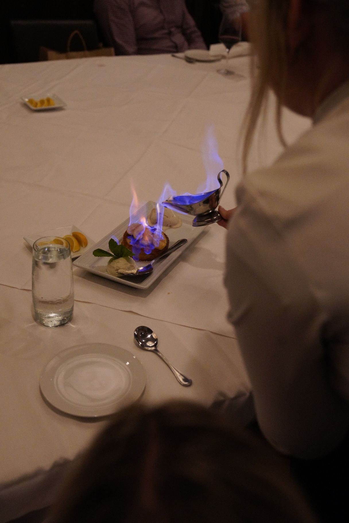 Tableside Flambé