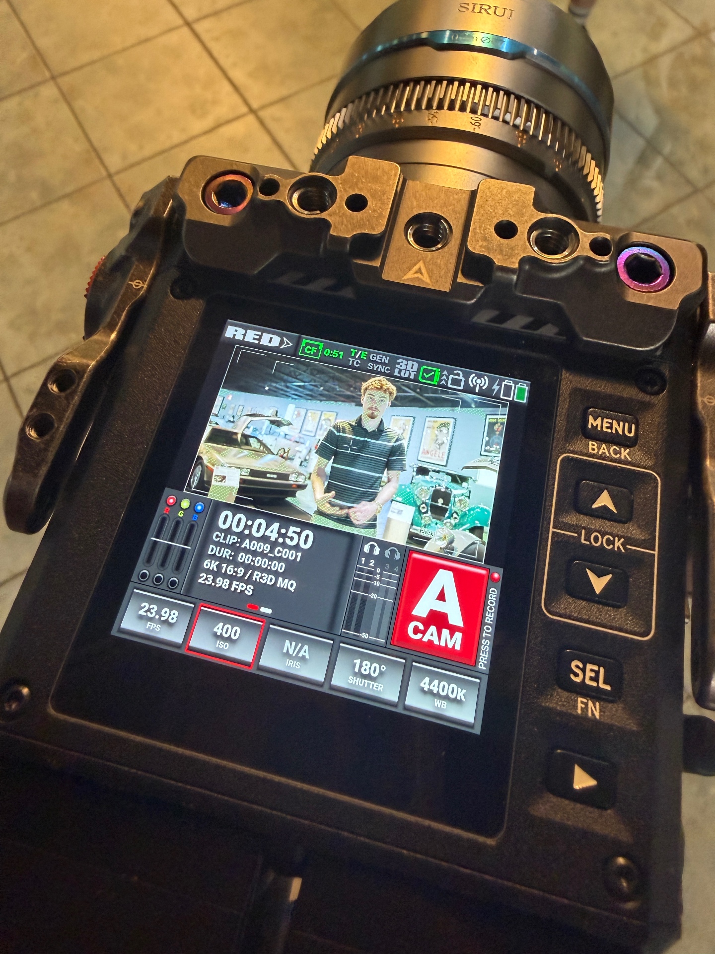 Behind the scenes with RED Komodo